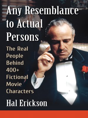 cover image of Any Resemblance to Actual Persons